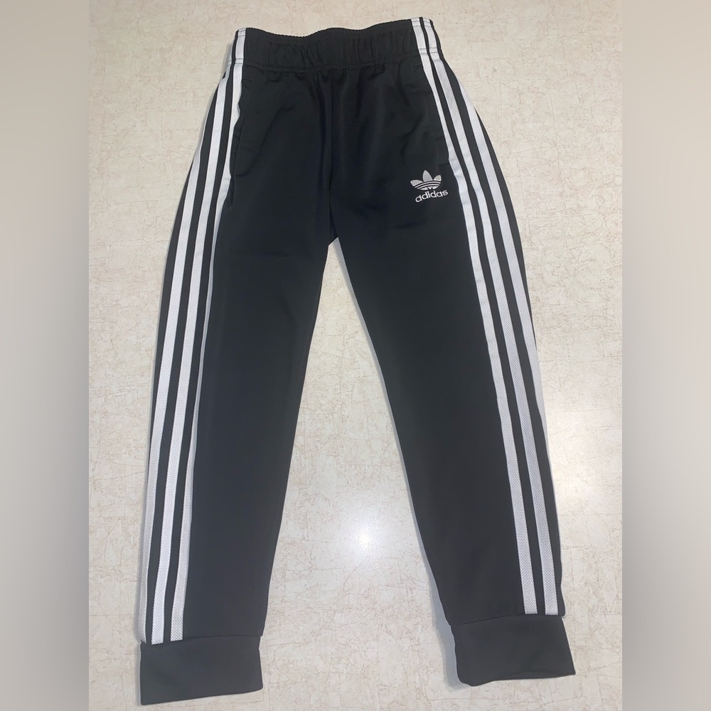Adidas 3 Stripes Tricot Joggers, Size XS
